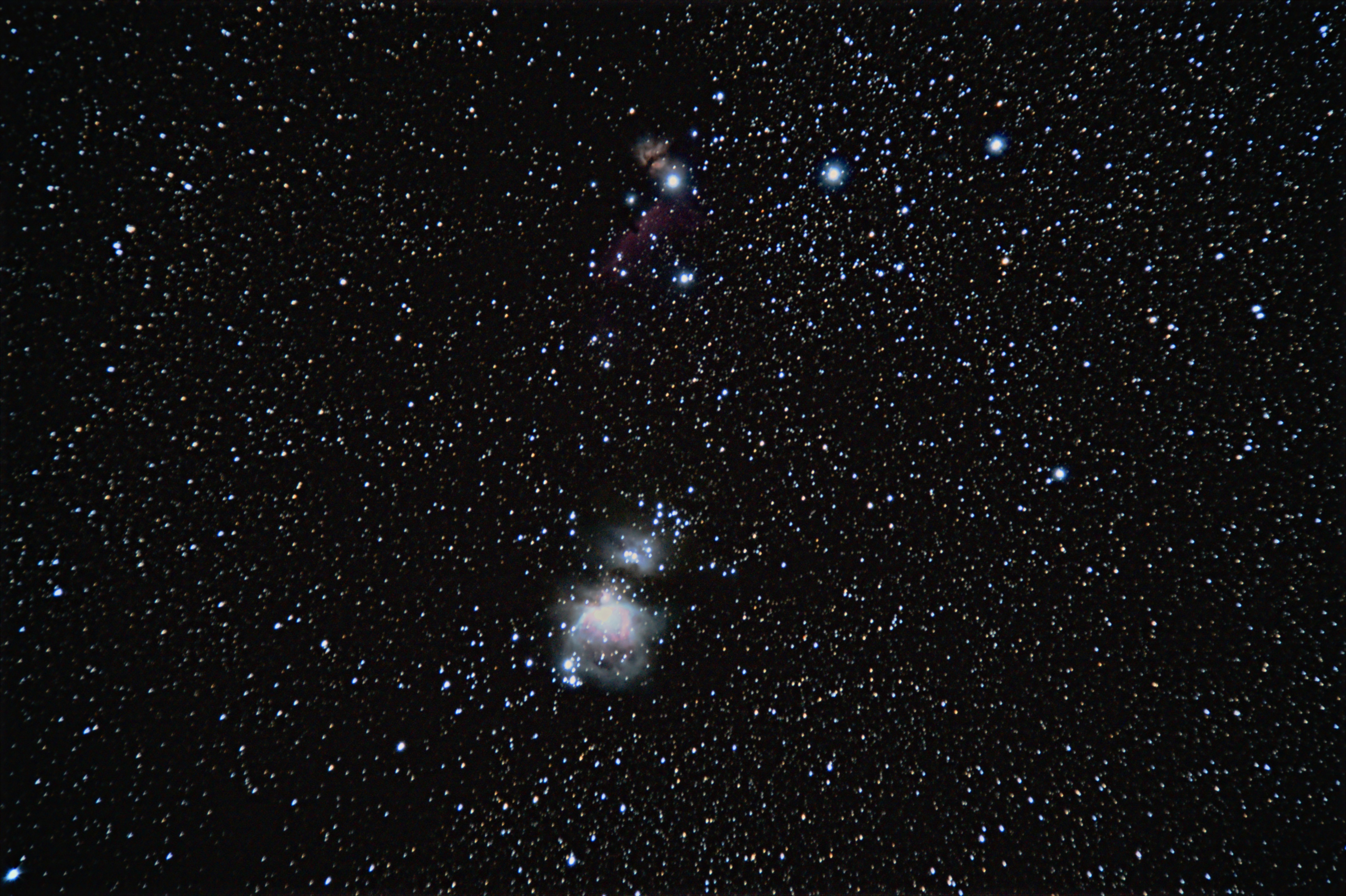 Orion Central Region FLC Observatory Orion Central Region FLC Observatory