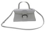 DELVAUX Le brillant patent leather handbag