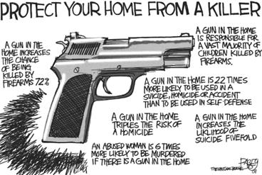 Anti-gun propaganda