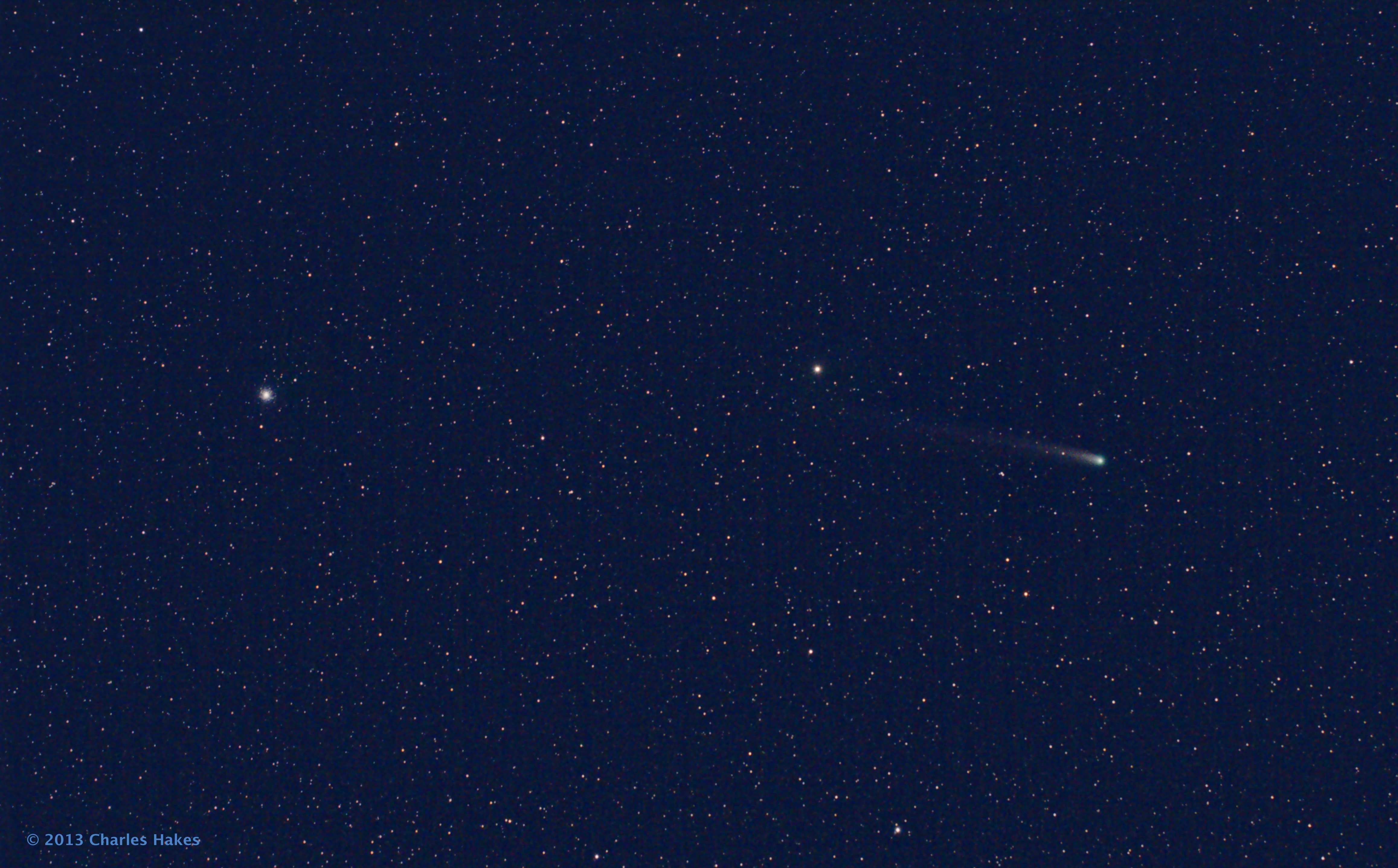Comet Lovejoy Flc Observatory