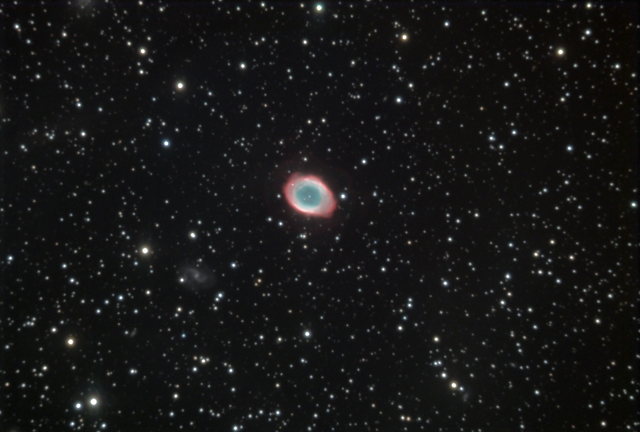 Ring Nebula (M57) with StarAnalyzer 100 for fun - Scientific Amateur  Astronomy - Cloudy Nights